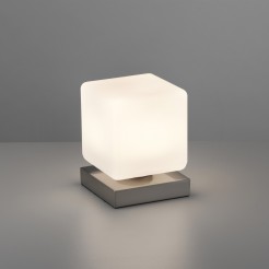 4036-55 DADOA LAMPA STOŁOWA SREBRNY