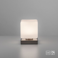 4036-55 DADOA LAMPA STOŁOWA SREBRNY