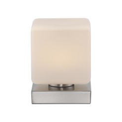 4036-55 DADOA LAMPA STOŁOWA SREBRNY