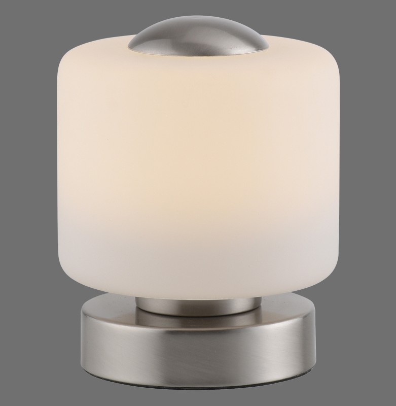 4037-55 BOTA LAMPA STOŁOWA SREBRNY