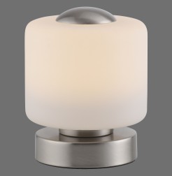 4037-55 BOTA LAMPA STOŁOWA SREBRNY