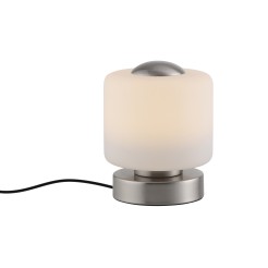 4037-55 BOTA LAMPA STOŁOWA SREBRNY