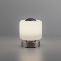 4037-55 BOTA LAMPA STOŁOWA SREBRNY