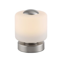 4037-55 BOTA LAMPA STOŁOWA SREBRNY