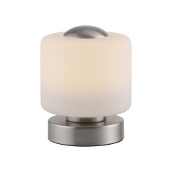 4037-55 BOTA LAMPA STOŁOWA SREBRNY