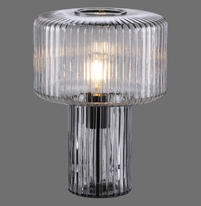 4092-25 FUNGUS LAMPA STOŁOWA SMOKY