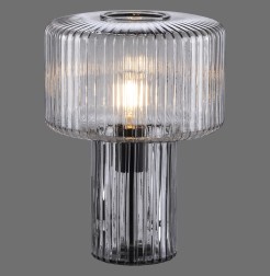 4092-25 FUNGUS LAMPA STOŁOWA SMOKY