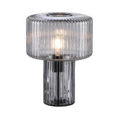 4092-25 FUNGUS LAMPA STOŁOWA SMOKY