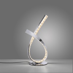 4391-17 BRILLA LAMPA STOŁOWA CHROM