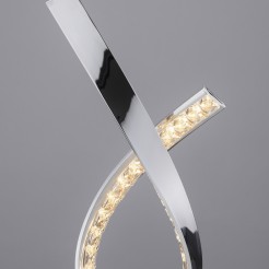 4391-17 BRILLA LAMPA STOŁOWA CHROM