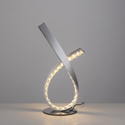 4391-17 BRILLA LAMPA STOŁOWA CHROM