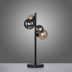 4585-18 POPSICLE LAMPA STOŁOWA SMOKY/BURSZTYN