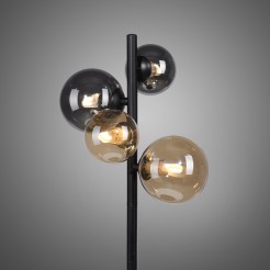 4585-18 POPSICLE LAMPA STOŁOWA SMOKY/BURSZTYN