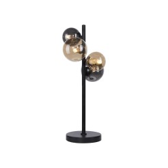 4585-18 POPSICLE LAMPA STOŁOWA SMOKY/BURSZTYN