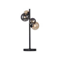 4585-18 POPSICLE LAMPA STOŁOWA SMOKY/BURSZTYN