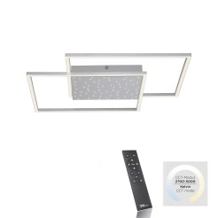 6024-55 YUKI LAMPA SUFITOWA STALOWY