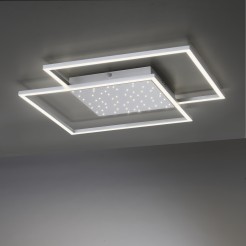 6024-55 YUKI LAMPA SUFITOWA STALOWY