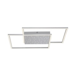 6024-55 YUKI LAMPA SUFITOWA STALOWY