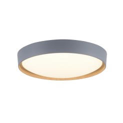 6118-15 Q-EMILIA LAMPA SUFITOWA SZARY