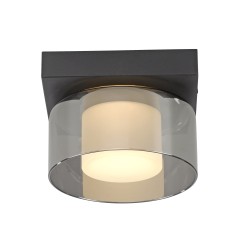 6162-18 RIKA LAMPA SUFITOWA CZARNY