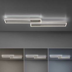 6231-55 PAAN LAMPA SUFITOWA SREBRNY