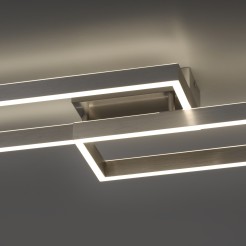 6231-55 PAAN LAMPA SUFITOWA SREBRNY