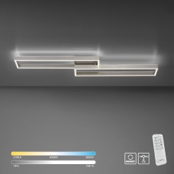 6231-55 PAAN LAMPA SUFITOWA SREBRNY
