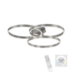 6233-55 PAAN LAMPA SUFITOWA SREBRNY