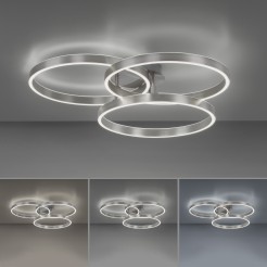 6233-55 PAAN LAMPA SUFITOWA SREBRNY