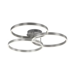 6233-55 PAAN LAMPA SUFITOWA SREBRNY