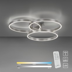 6233-55 PAAN LAMPA SUFITOWA SREBRNY