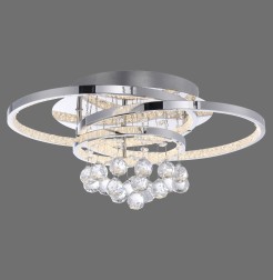 6267-17 ROTAZO LAMPA SUFITOWA CHROM