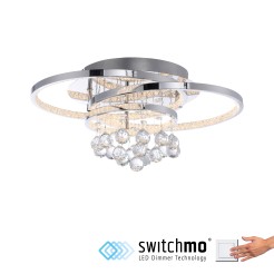 6267-17 ROTAZO LAMPA SUFITOWA CHROM