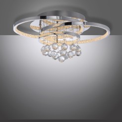 6267-17 ROTAZO LAMPA SUFITOWA CHROM