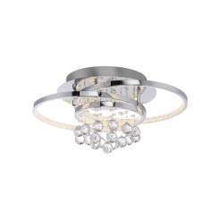 6267-17 ROTAZO LAMPA SUFITOWA CHROM