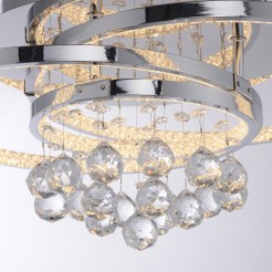 6267-17 ROTAZO LAMPA SUFITOWA CHROM