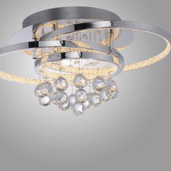 6267-17 ROTAZO LAMPA SUFITOWA CHROM