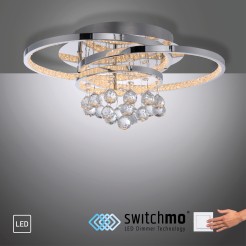 6267-17 ROTAZO LAMPA SUFITOWA CHROM