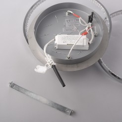 6267-17 ROTAZO LAMPA SUFITOWA CHROM