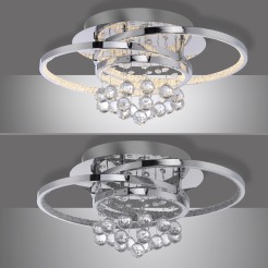 6267-17 ROTAZO LAMPA SUFITOWA CHROM