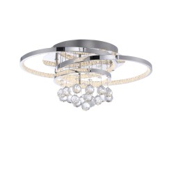 6267-17 ROTAZO LAMPA SUFITOWA CHROM