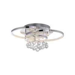 6267-17 ROTAZO LAMPA SUFITOWA CHROM