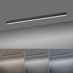 6021-13 PURE LINES LAMPA SUFITOWA ANTRACYT