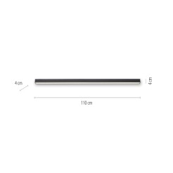 6021-13 PURE LINES LAMPA SUFITOWA ANTRACYT