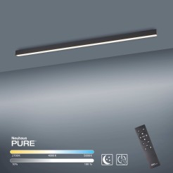 6021-13 PURE LINES LAMPA SUFITOWA ANTRACYT