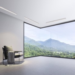 6021-95 PURE-LINES LAMPA SUFITOWA ALUMINIUM
