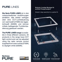 6021-95 PURE-LINES LAMPA SUFITOWA ALUMINIUM