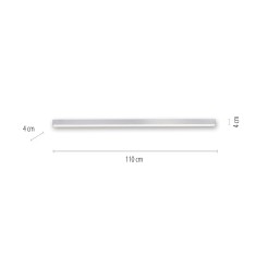 6021-95 PURE-LINES LAMPA SUFITOWA ALUMINIUM