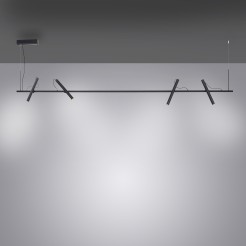 2024-18 PURE-TUTUA LAMPA WISZĄCA CZARNY