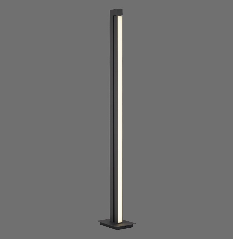 421-13 PURE-LINES LAMPA PODŁOGOWA ANTRACYT
